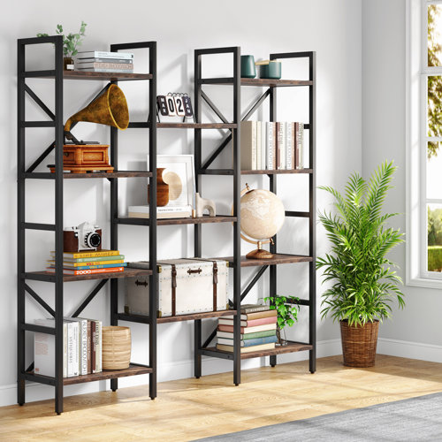 Borough Wharf Hondah 115Cm H x 36Cm W Etagere Bookcase Wayfair.co.uk